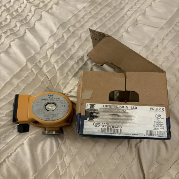 

2026 Ups 15-50 N 130 230v Bronze Pump Brand New Original Spot Plc