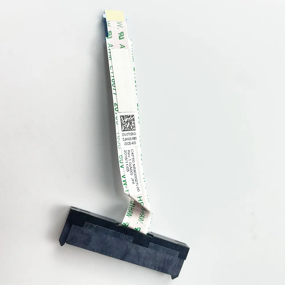 Cable flexible para Dell Inspiron G7, 7577, 7587, 7588, 7790, 7590, 7591, G5, 5587, 5590, G3, 3579, disco duro SATA, HDD, SSD