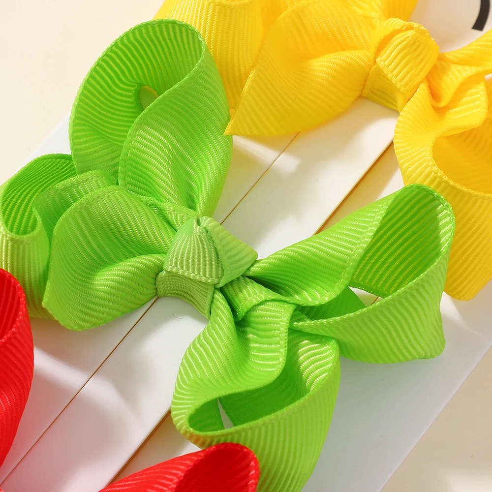 10/20/40 szt. 3'' losowe kolor – Ribbon Bow Gift recenzja i cena