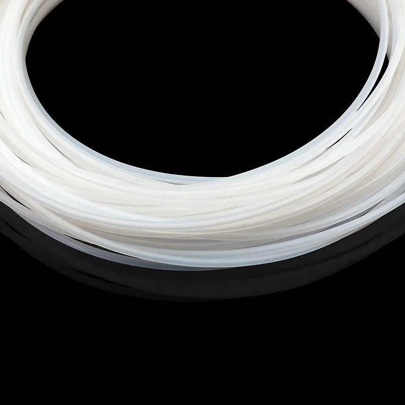 Pressure-Resistant Anti-Aging PTFE Capillary Tube ID 0.6-1.8mm F4/F46/FEP/PFA High-Temp Corrosion-Resistant Insulated Durable