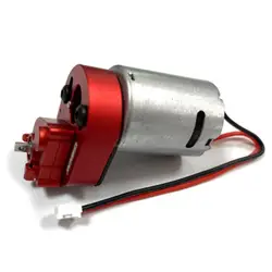 Aluminum Alloy Heat-resistant Brushed Motor For 1 24 Axial Scx24 RC Car Part RC Car Accessories Replacement Parts