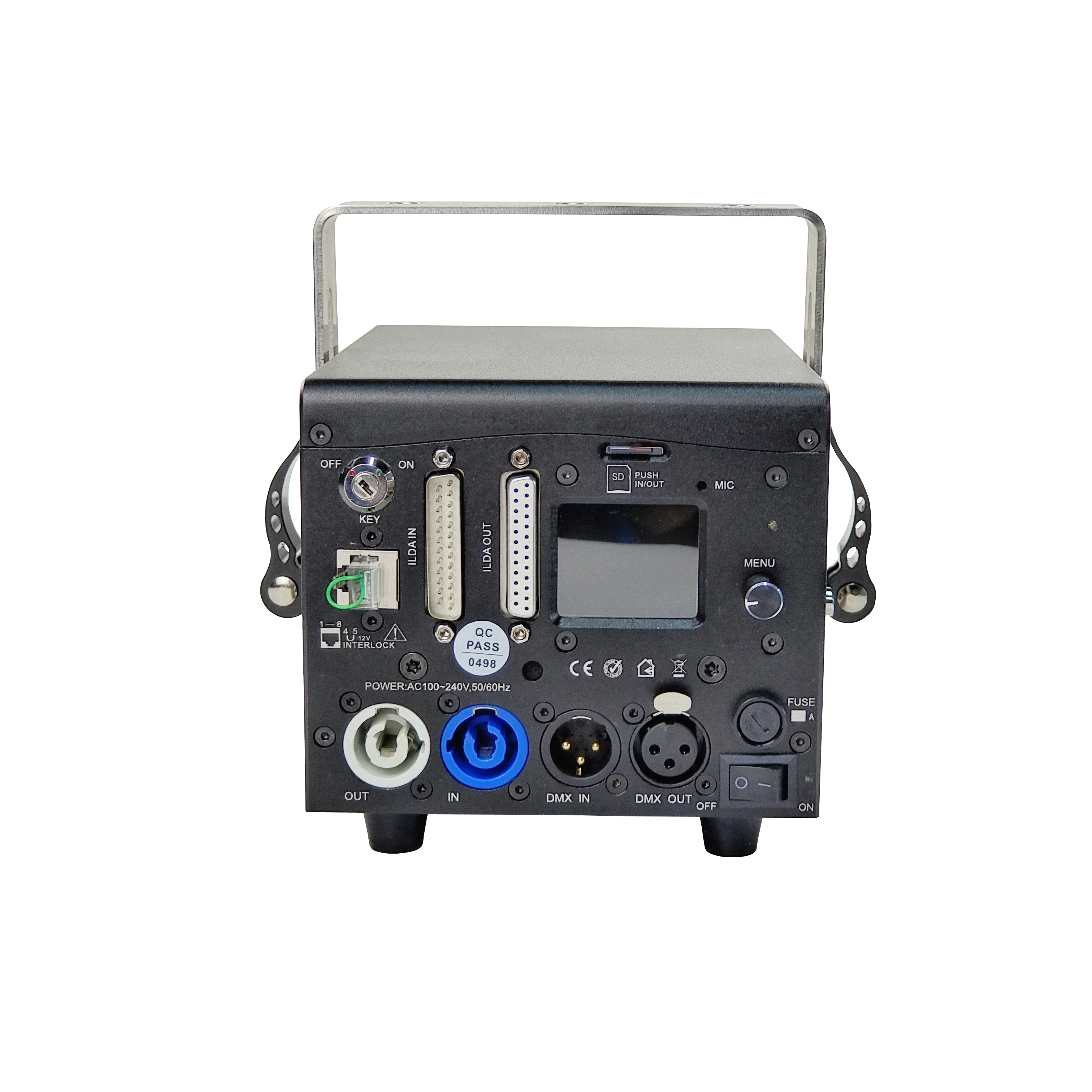 Optlaser 3W RGB Small Laser Show System IP54 Version For Laser Performance