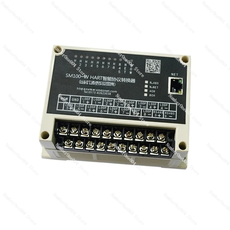 SM100-W 8-Ch Hart T…