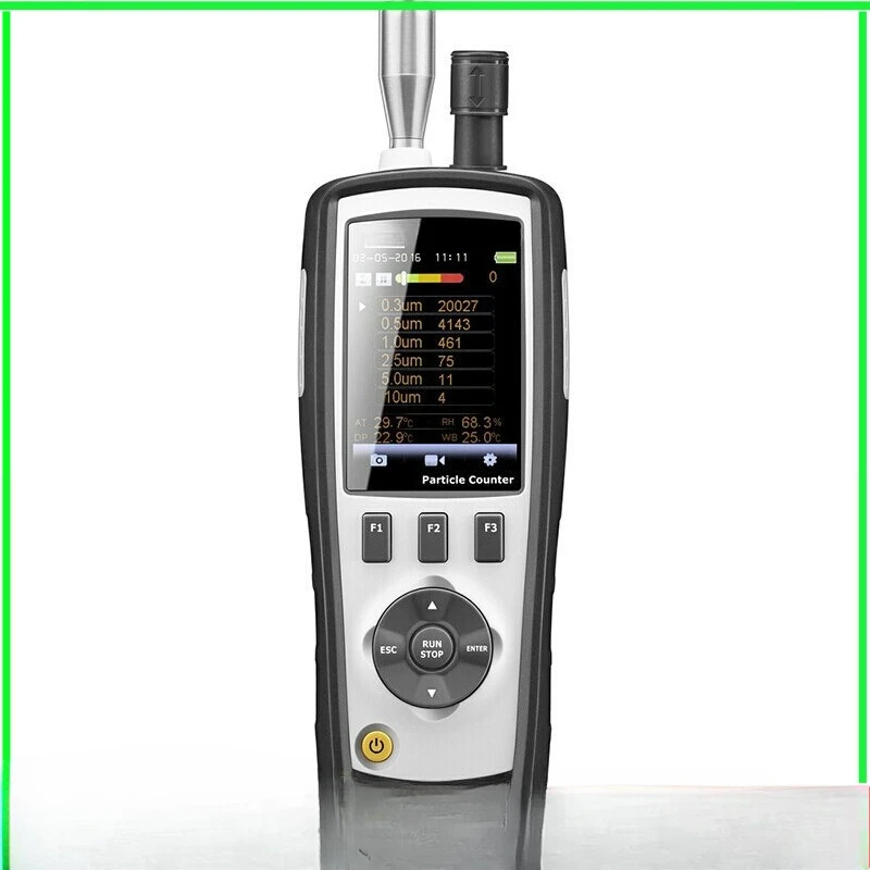 Air quality detector, dust particle counter, dust-free workshop cleanliness inspection