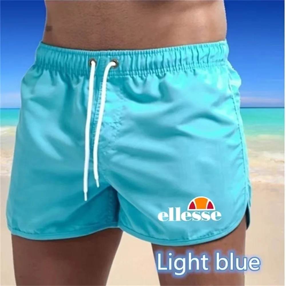 New men\'s best-selling fashion comfortable swimsuit Sexy swimsuit Men\'s swimming shorts Men\'s boxers Beach shorts Sportswear sur