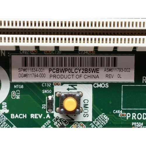 Imagen 2 del producto Placa base para HP Compaq 8200 8280 Elite SFF 611793-002 611834-001 LGA1155 DDR3, 100% probada