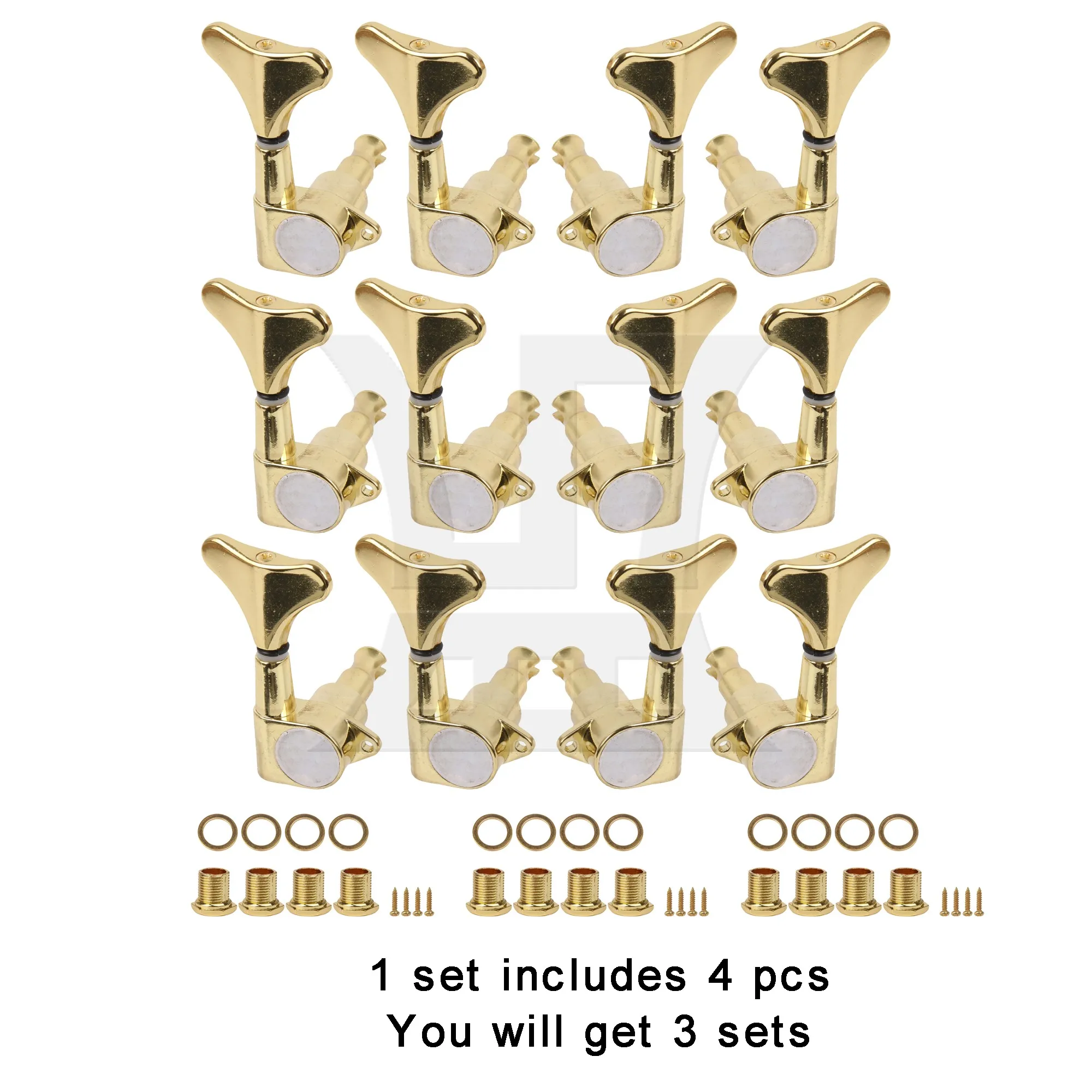 Yibuy 12Pieces Gold…