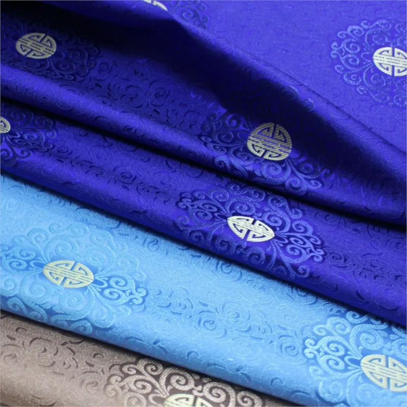 

Chinese-style robes decorations spun jacquard woven brocade silk and antique fabric