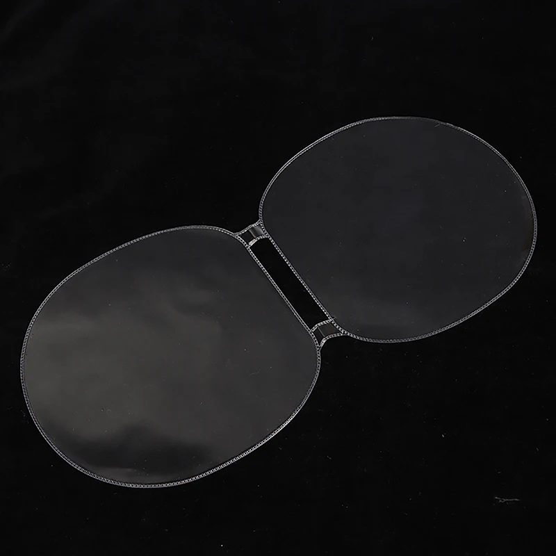 1pc Clear Table Tennis Racket Double-Sided Protective Film Ping Pong Bat Protector Table Tennis Racket Film Paddle Bat Accessory