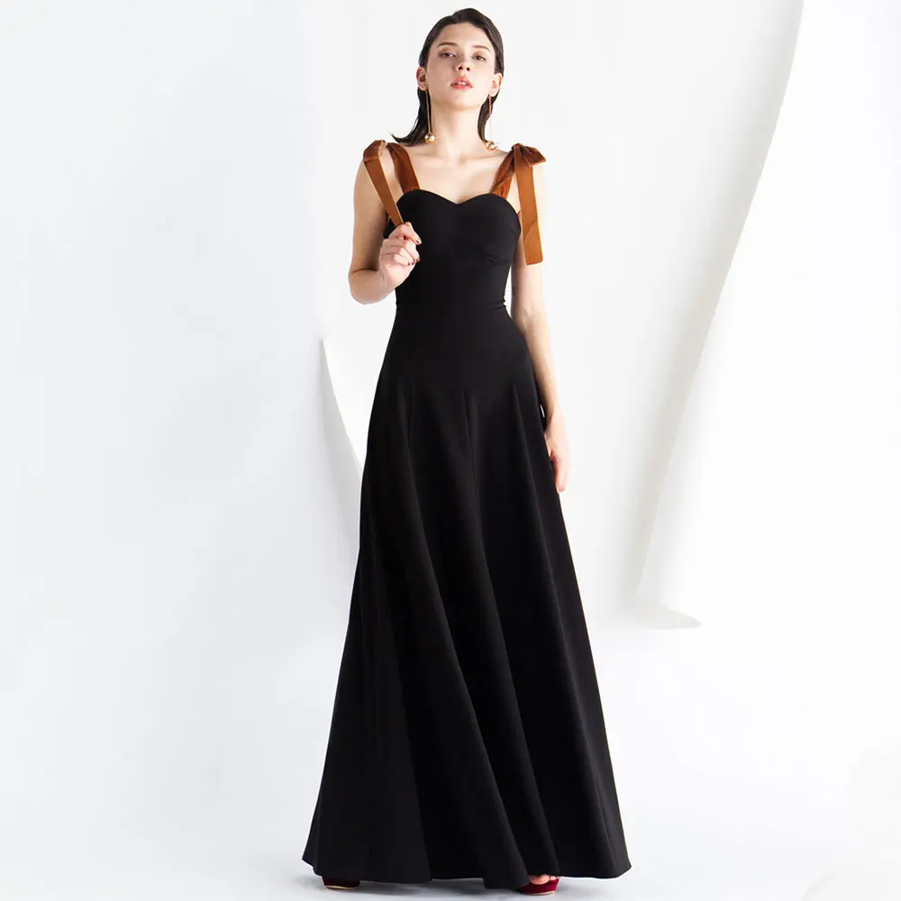 

Spaghetti Strap Elegant Long Dress Women Summer Party Ball Gown Ladies Wedding Guest Dresses Celebrity Banquet Pageant Dress