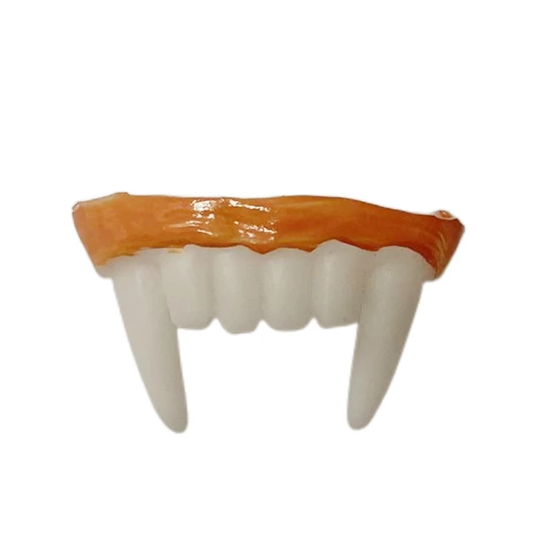 

Halloween Role Play Vampire Dentures Party Props Makeup Cosplay Performance Adults Kids Realistic Vampire Teeth