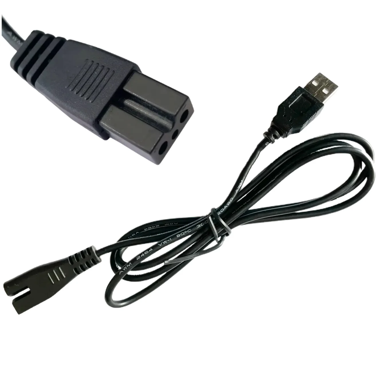 1PC USB Cable Charging Line for Bestway Lay-Z-Spa Pool Vacuum Water Pump Replacement Accessory
