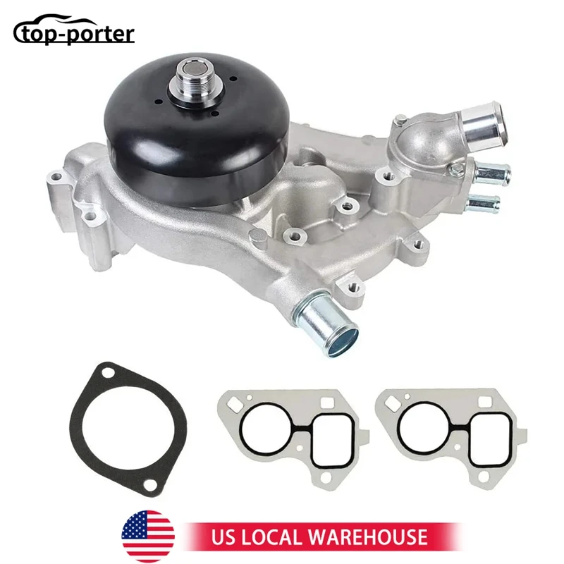 

AW6009 130-9670 131-2387 45010 MWP-501 NP1876 для Chevrolet GMC Vortec 2007-2016 годов 4,8 л/5,3 л/6,0 л/6,2 л водяного насоса с термостатом