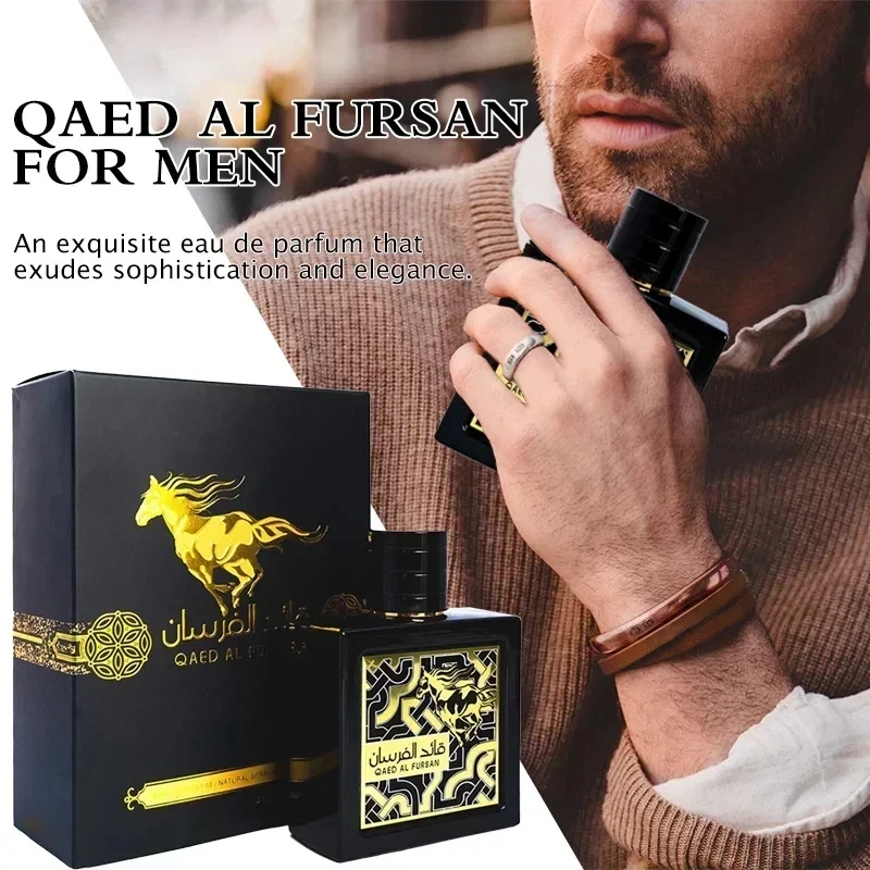 Perfume de 100ml para Hombre, Perfume Original para Hombre, Perfumes árabes para Hombre, Spray árabe, fragancia de feromonas de larga duración, desodorante, regalo para mujer