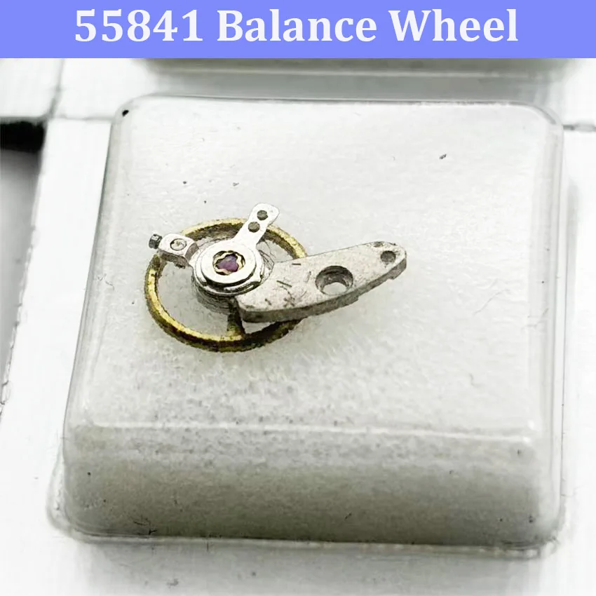 Original Disassembly 55841 Movement Full Pendulum Assembly Swing Wheel Clamp Plate Set Watch Accessories Movement Repair Parts