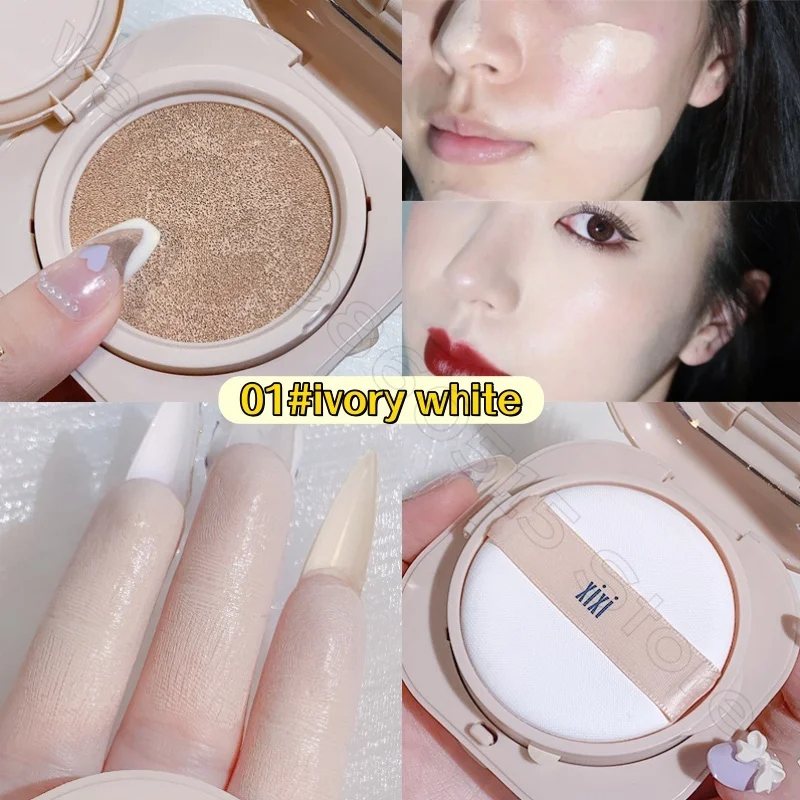 XIXI Air Cushion BB Cream Long-lasting Concealer Moisturizing Does Not Take Off Makeup Brightening Skin Cushion Foundation Cream