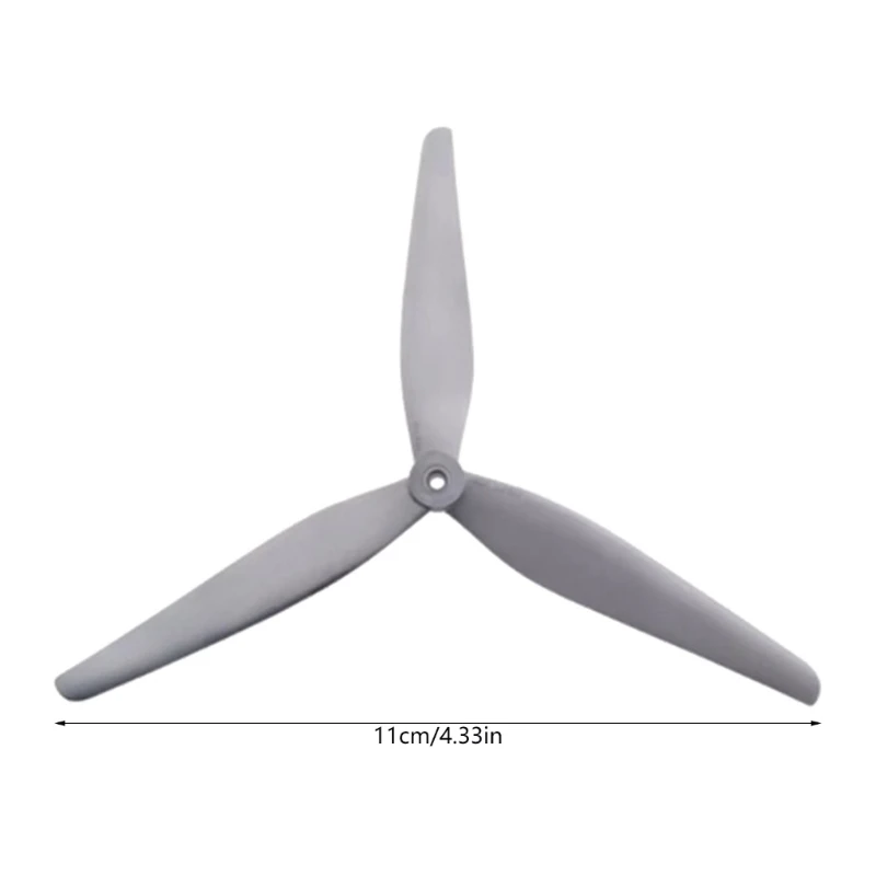 1 paar 11 "FPV's voor afstanden, HQprop 11x4,5x3 propellers