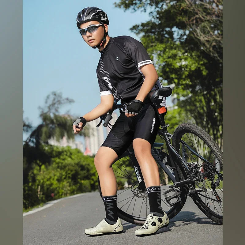 Neue Männer Radfahren Fahrrad Unisex Racing Turnschuhe Fahrrad Geschwindigkeit Stollen MTB Straße Mode Radfahren Sport Professionelle Gummi Flache Schmutz – Detail 30