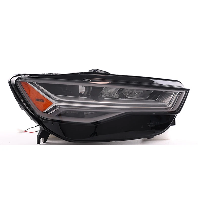 Car Fit For Audi A6 Headlight 2016-2018 Audi A6 C7PA Headlight Audi S6 LED Headlamp LED Lamp American Version Plug And Play
