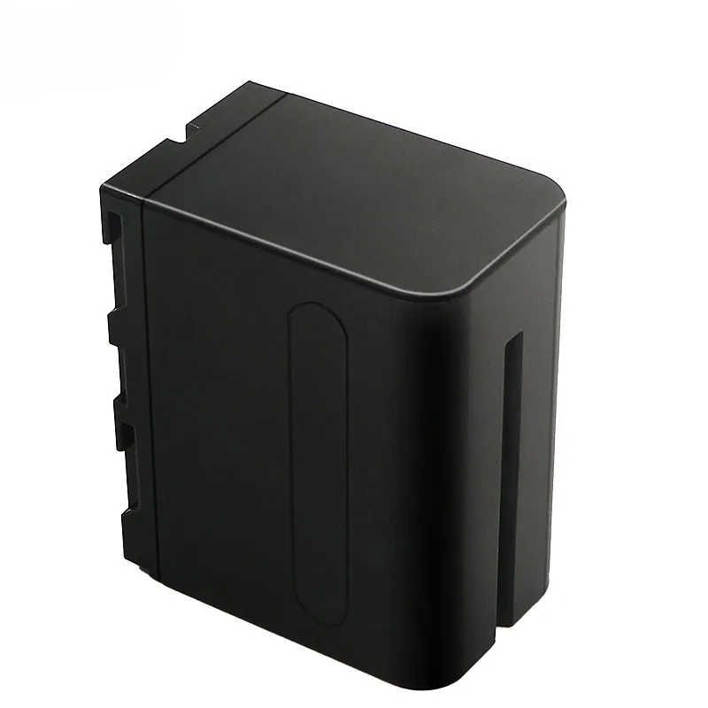 6600 mAh Ersatzakku für Sony NP-F960 NP-F970 Li-Ionen-Kamerakku mit hoher Kapazität für Sony Camcorder