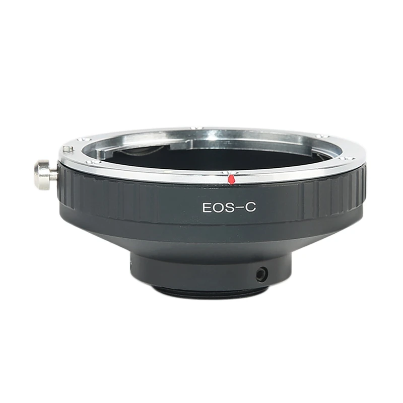 

EOS-C Lens Adapter Ring For Canon EOS EF/EF-S Lens To C-Mount Cine Mount Camera