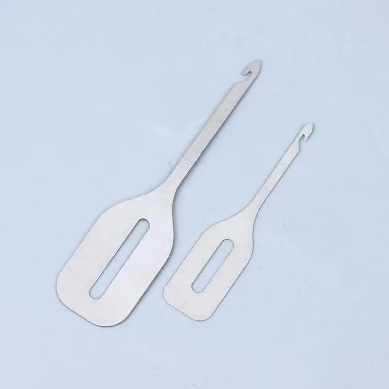 20PCS Stainless Steel Quick Needle Threaders, Professional Embroidery & Sewing Kit, Time-Saving and Rust-Resistant