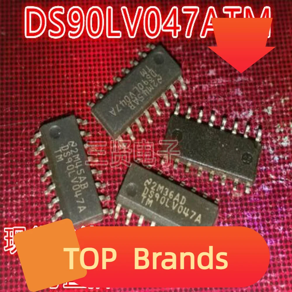 الأصلي DS90LV047ATM SOP-16 ، DS90LV047A IC شرائح ، جديد ، 10 قطعة