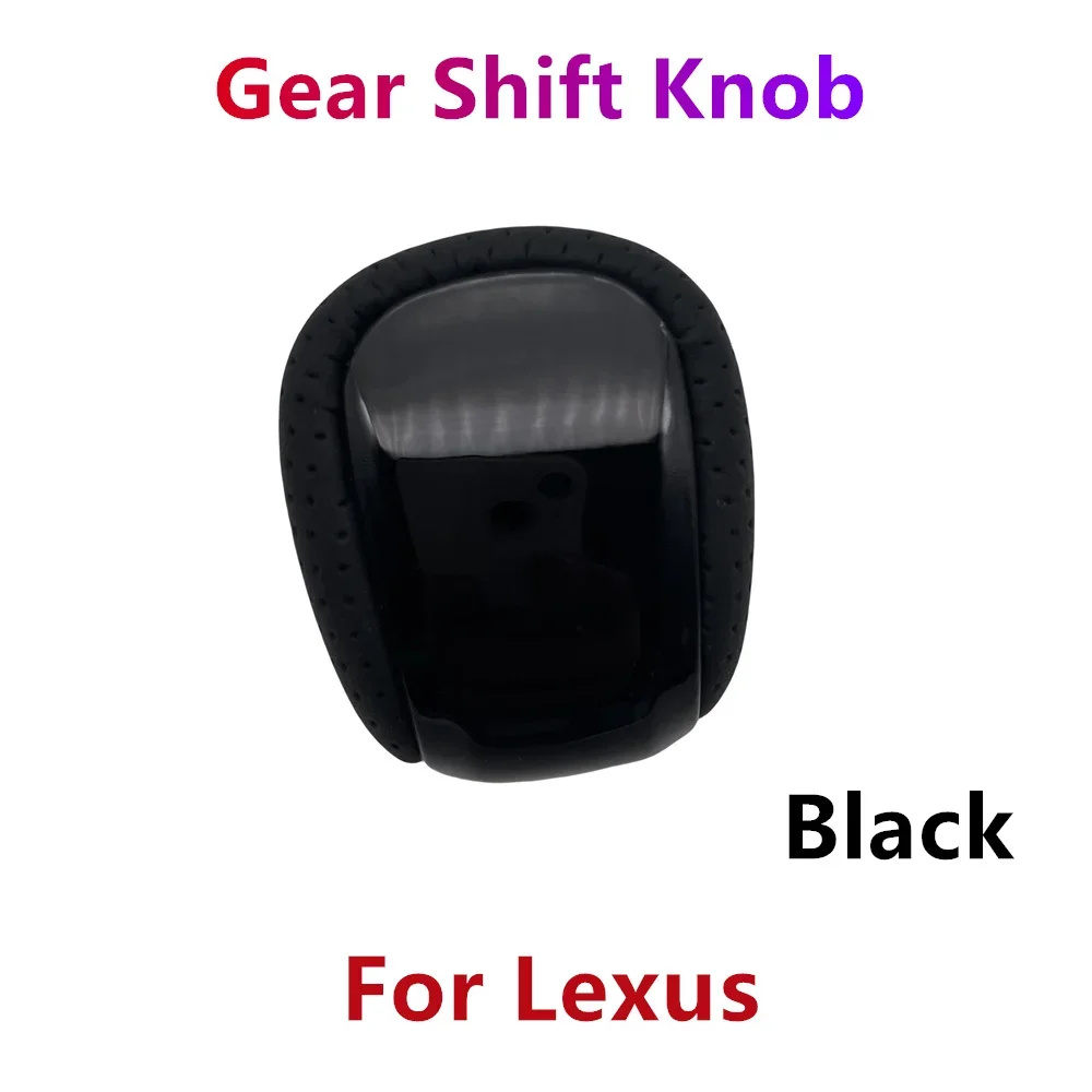 For Lexus ES GS GX IS-300 NX-300H RC-300 RX-350 2015 2016-2021 Gear Shift Knob Leather Shifter Handball High Quality Auto Parts