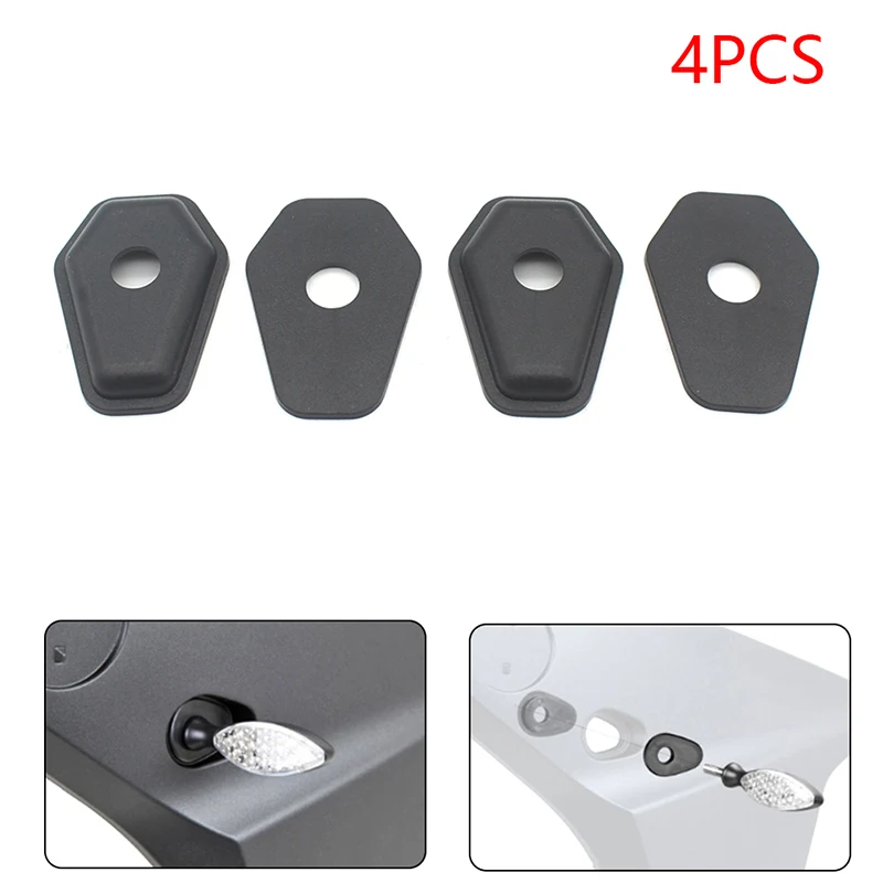 

4PCS Motorcycle Refit Turn Signals Indicator Adapter Spacers For GSXR600 GSXR750 GSXR1000 SV400 SV650S