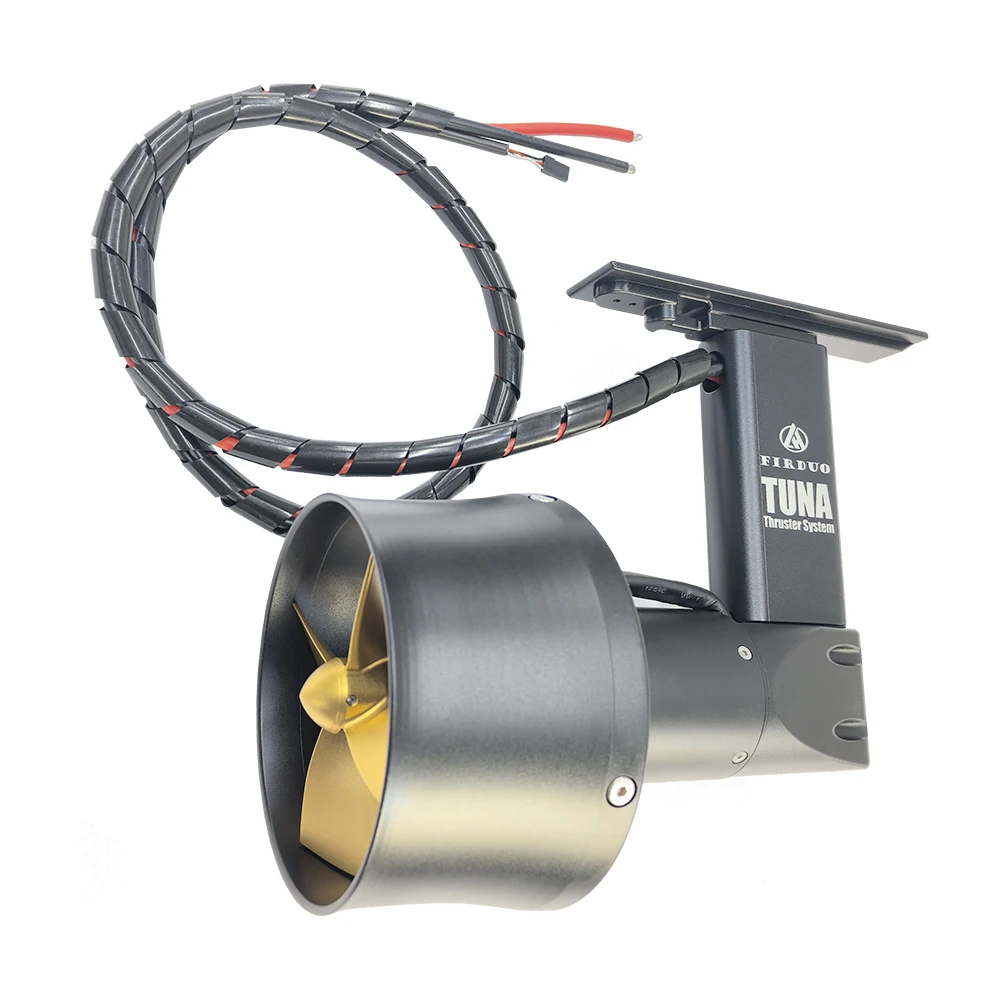 Picture 3: Brushless Motor thrust system for electric surfboard