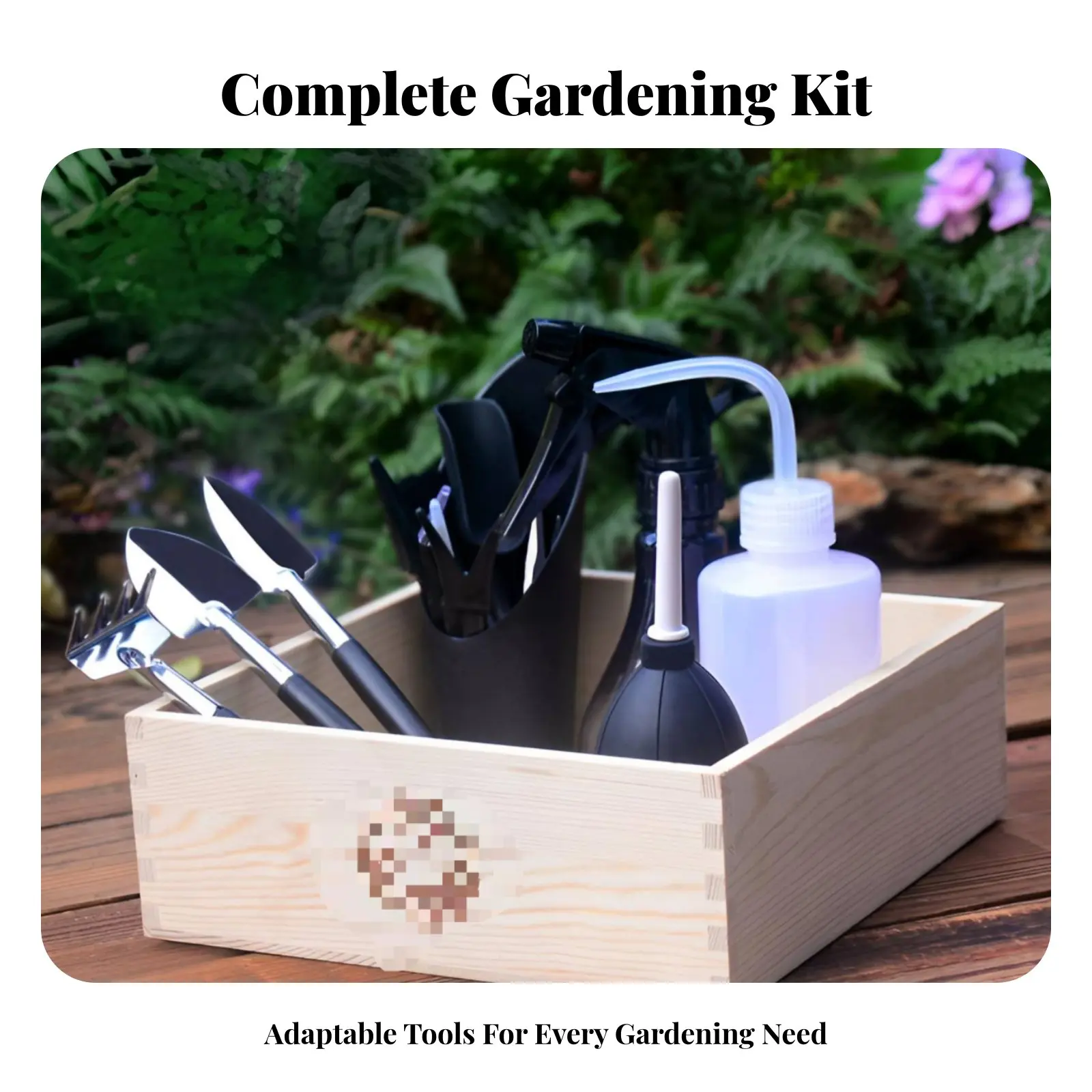 

Набор инструментов для выращивания суккулентов, мини-набор для выращивания цветов, лейка, ножницы, для использования дома и в офисе