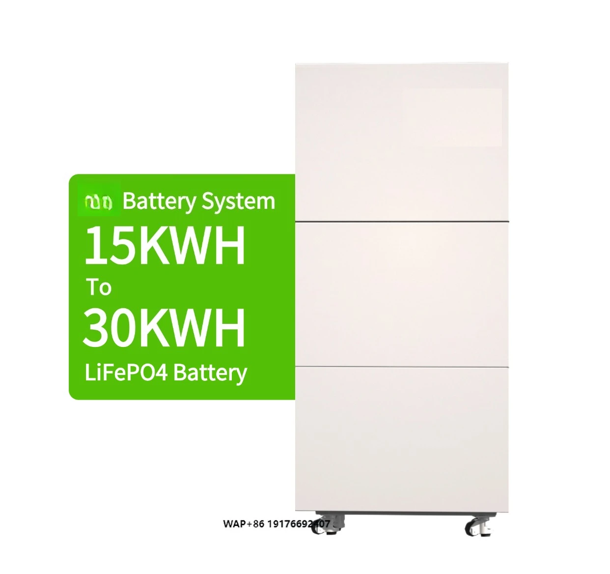 

LP ESS 15KWh 30KWh 200Ah Home Energy Storage All in One 50kw LiFePO4 Battery