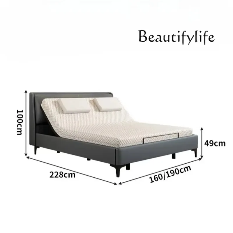 Vo Zero Gravity Massage Master Bedroom Wedding Double Simple And Modern Multi-function Liftable Intelligent Electric