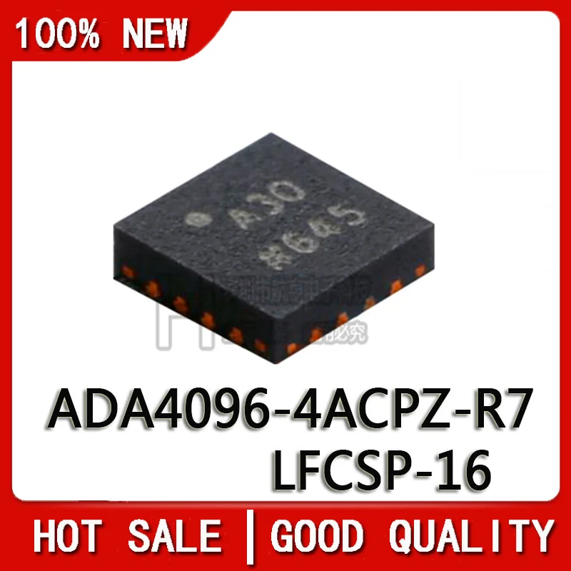 10PCS/LOT New Original ADA4096-4 A3O A30 ADA4096-4A ADA4096-4AC ADA4096-4ACPZ LFCSP-16 Chipset