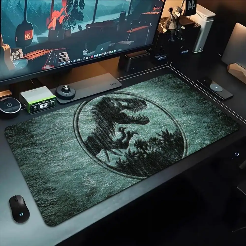 

movie jurassic park Mouse Pad 500X1000 mm Large Gaming Mousepad Gamer XL Rubber Otaku Keyboard Pad Laptop Desk Mat