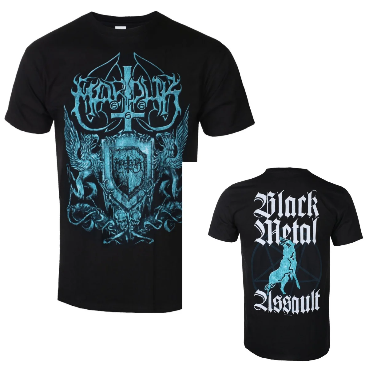 Fit Marduk Grafik-Baumwoll-T-Shirt, Unisex, Sommer, kurzärmelig, modisches Marken-T-Shirt, luxuriöses, lässiges Vintage-T-Shirt – Detail 2
