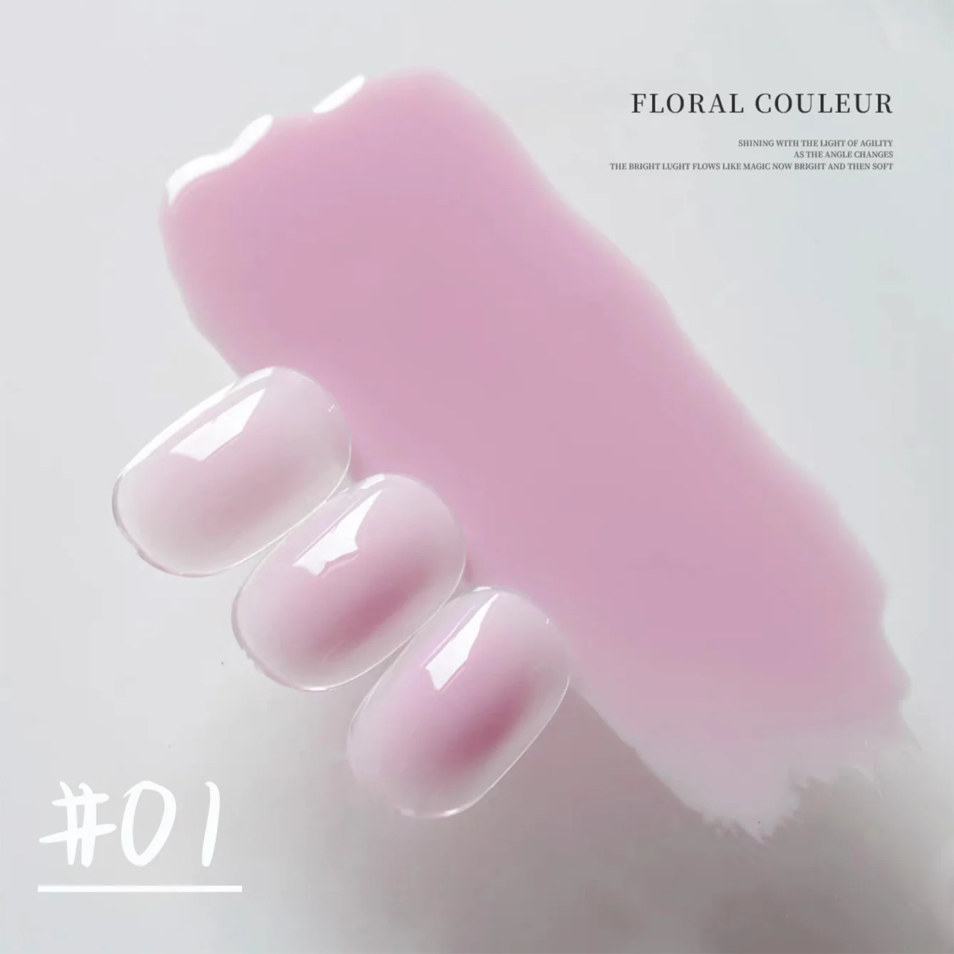 1 stuk TC Zomer Populaire Hydr - Nail Art Cat Eye Pink recensie en prijs