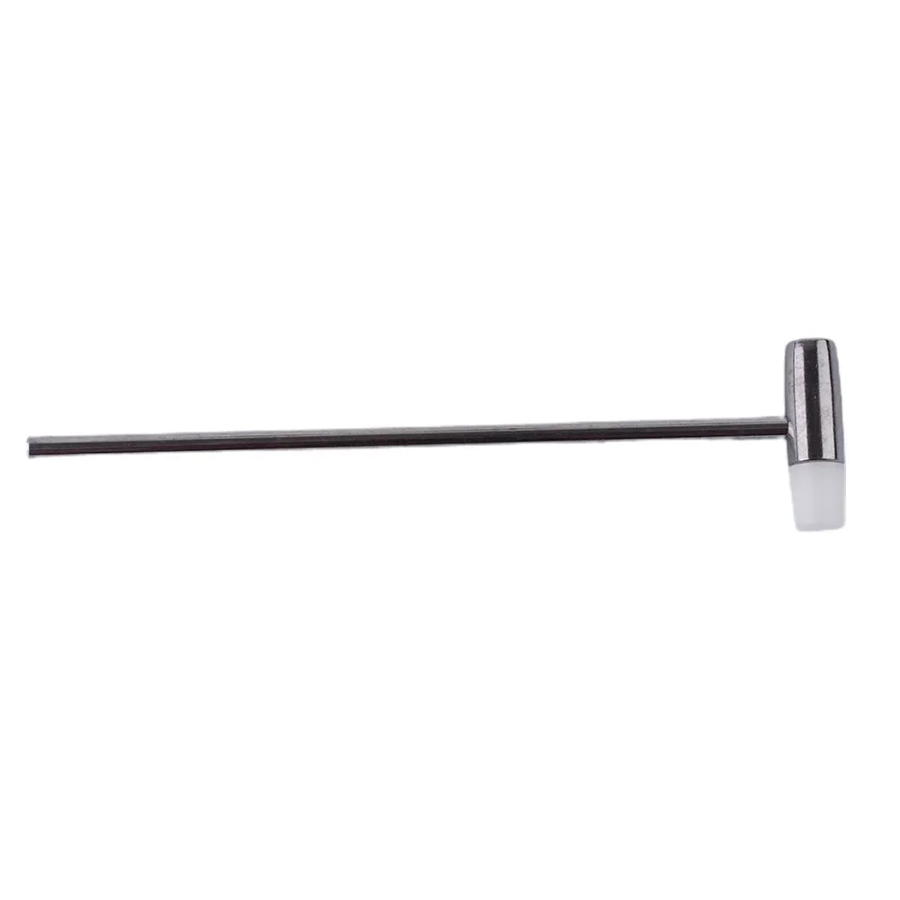 Mini Hammer Hammer 160-170mm Portable Silver Spare Parts Double Head For Repair Watch Metal Rubber Repair Tool