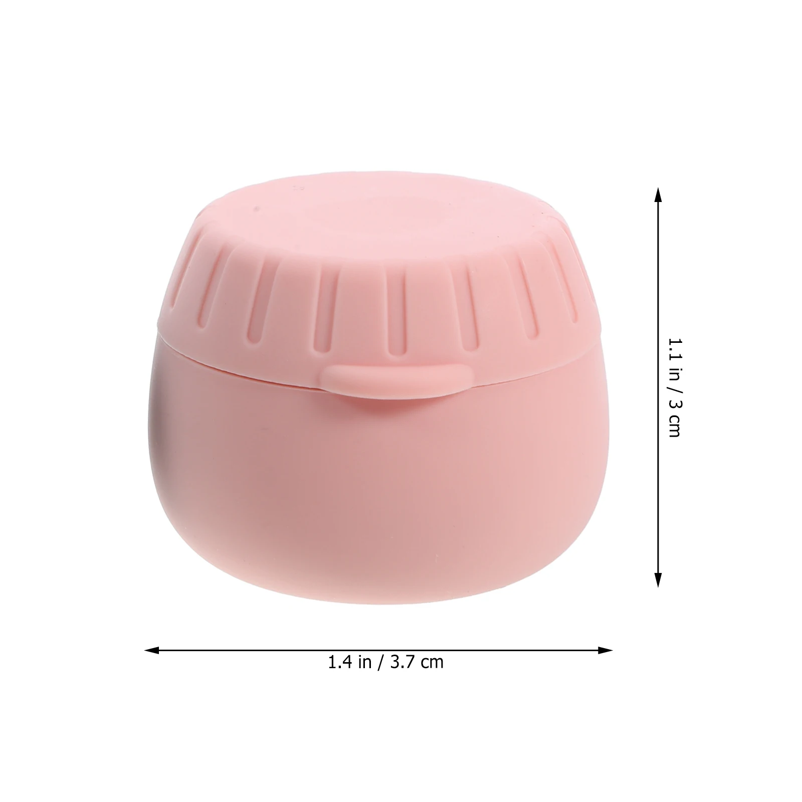 

4Pcs Refillable Jars Small Cream Containers Travel Jars for Lip Balm Face Cream Lotion Storage Travel Size Containers