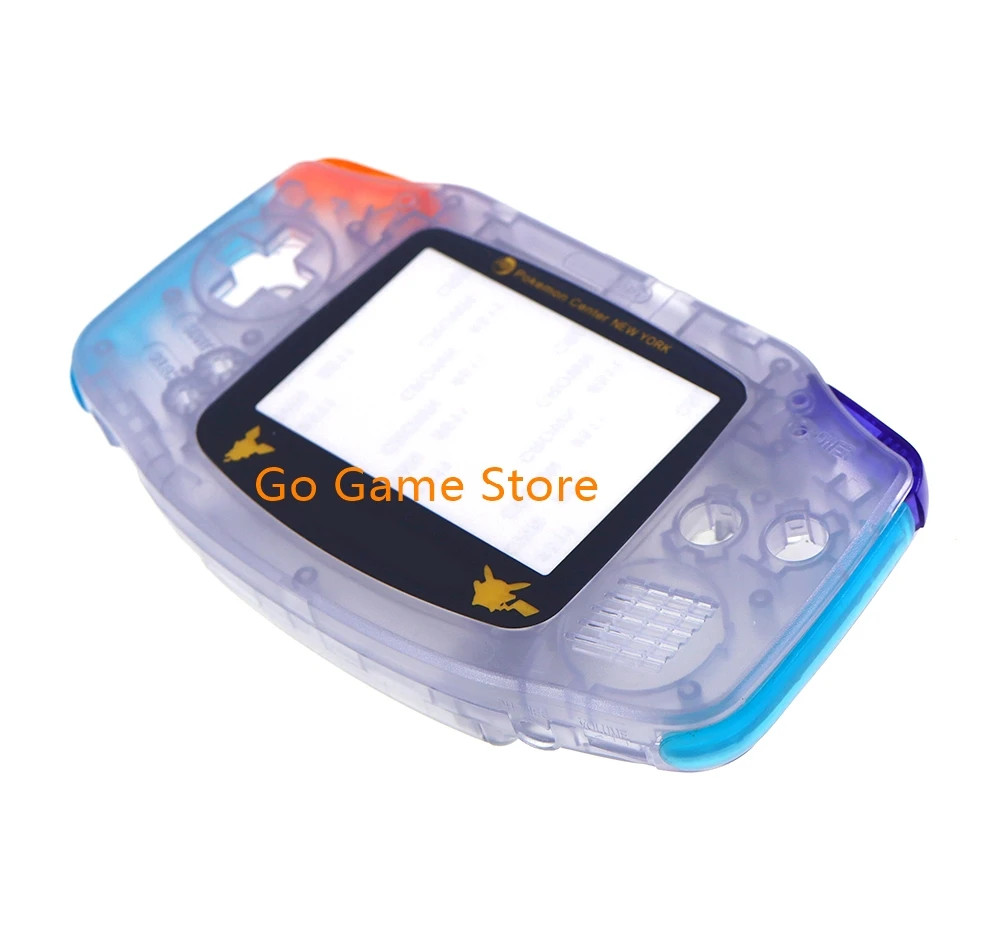 Imagem -06 - para Gba Sonho Escudo Completo Console Host Sonhador Conjunto Completo Habitação Case Escudo para o Jogo Menino Avanço Gba