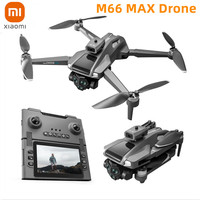 Xiaomi RC Drone M66 MAX 8K Wide-Angle HD TripleProfessional Camera WiFi FPV Height Hold RC Drone Aircraft Quadrotor Drone