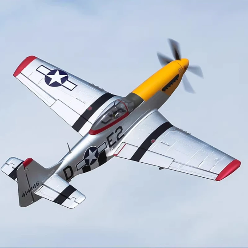 Arrows Hobby 1.1m Wingspan P-51 Mustang RC Fighter Model Propeller Plane PNP/ARF Version