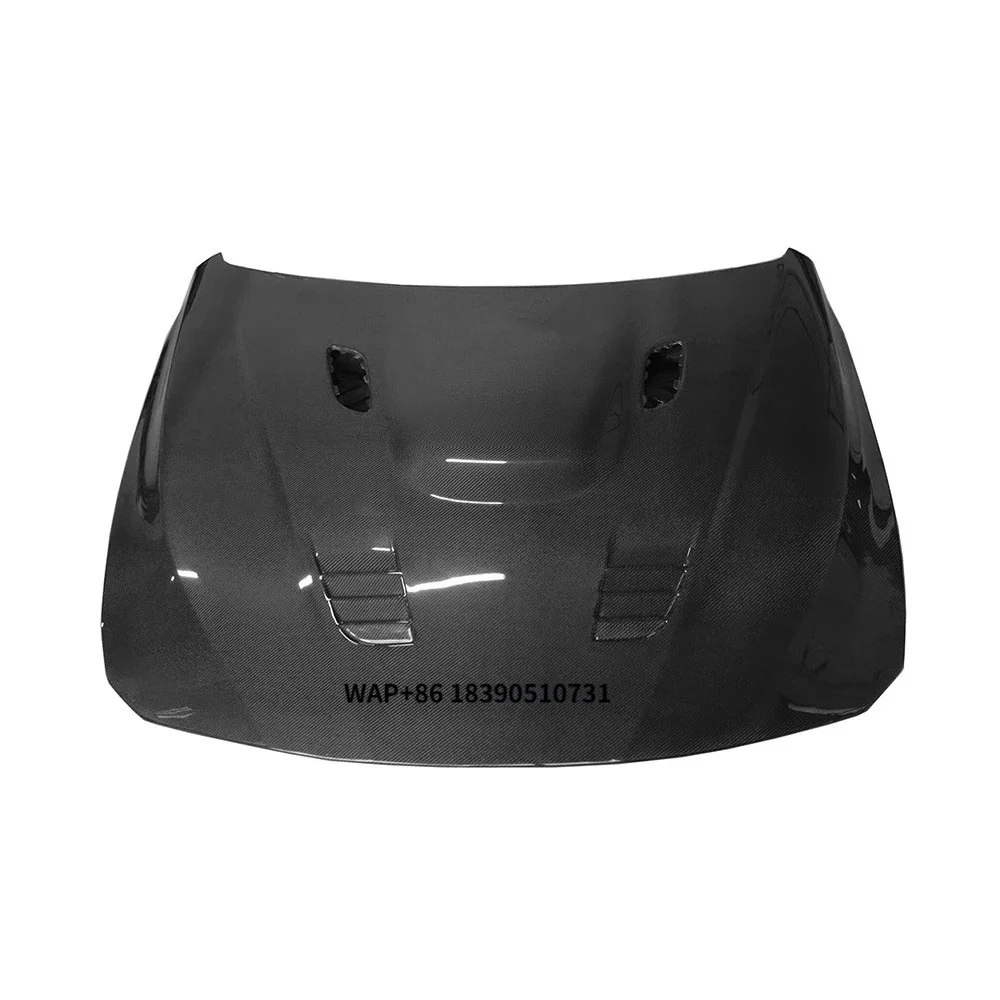 

M3 Style Carbon Fiber Front Engine Hood Bonnet for 3 Series M3 F30 F35 2013-2019 2021 New Condition