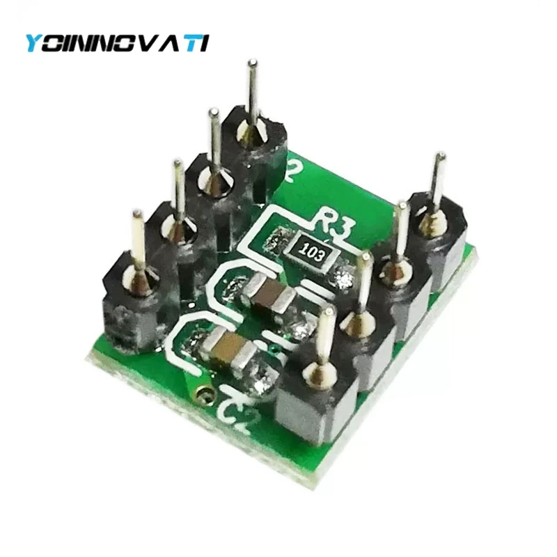 OPA1622 Dual Operational Amplifier Module High Current 145mA Low Distortion Audio Op-Amp SOP-8 to DIP-8 Adapter Board