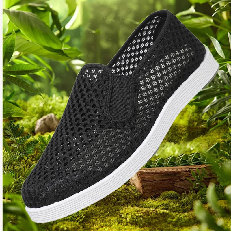 

​Men's Casual Sneakers Summer Breathable Mesh Lightweight Cheap Free Shipping Shoes​