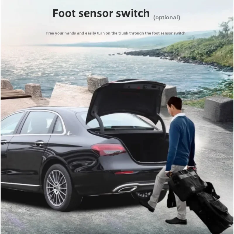 Control of The Trunk Electric Tailgate Lift Auto Automatic Trunk Opening Drift Drive Kit Foot Sensor for LYNK&CO 03 2018-2025