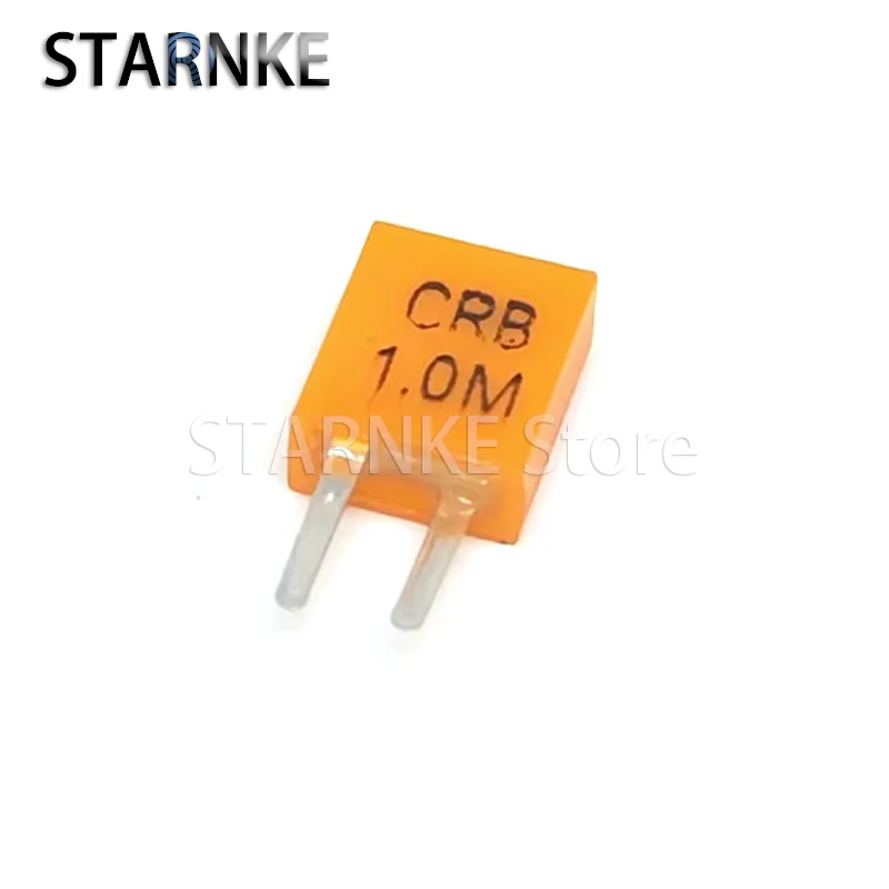 20PCS In Line Ceramics Crystal CRB1.0M 1MHZ Ceramic Resonator 1.000MHZ 2 Feet