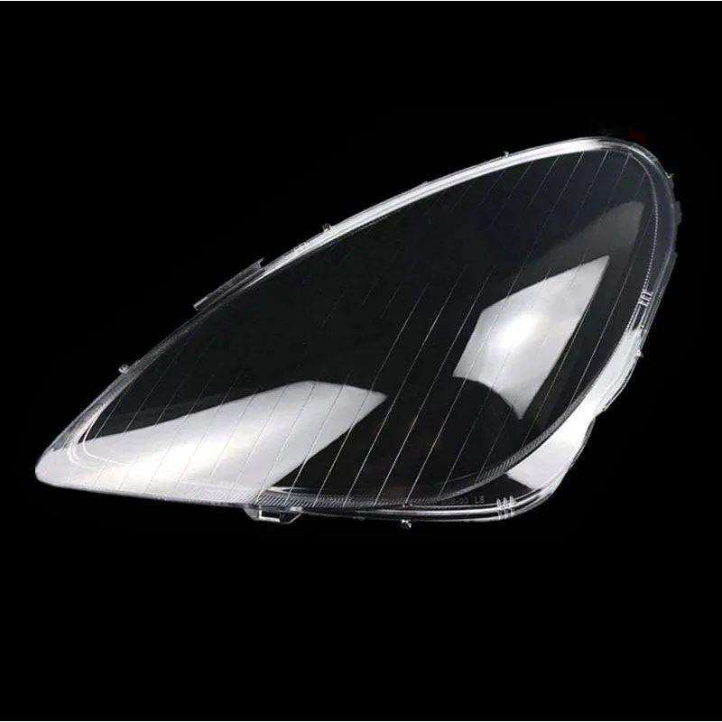 For Benz SLK SLK280 SLK300 SLK350 2004-2010 Headlights Cover Transparent Lamp Shade Headlamp Shell Replace Original Lampshade