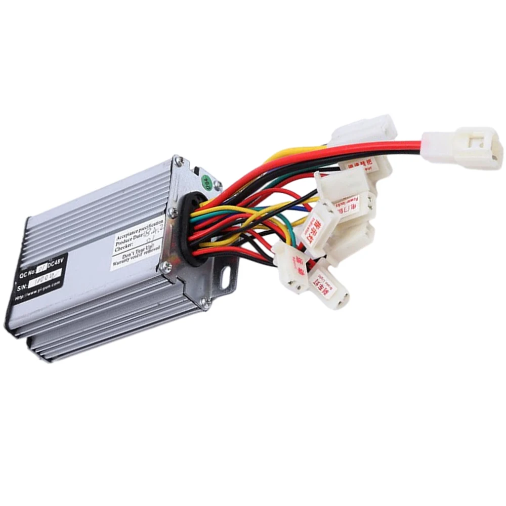 

Контроллер скорости двигателя 1000 Вт для электровелосипеда, щеточный контроллер 36В/48В 30А, контроллер скорости постоянного тока для запчастей электровелосипеда