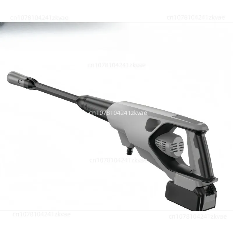 

Car wash high pressure water grab three plunger pump head 7 series motor set wireless watering water gun